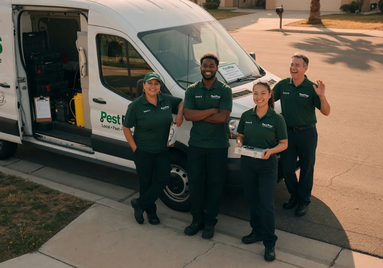 Pest Control company in Forest Home, AL